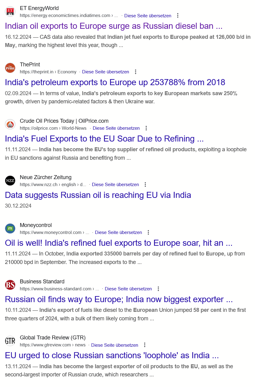 US-500 % Zoll-Gesetz= 3-Fronten-Wirtschafts-Krieg MIT unerfüllbaren US-Forderungen an China +Indien