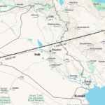 Iran Krieg mit Israel: Entfernung + Größe: Iran mittel- bis langfristig mit umfassendem Erfolg