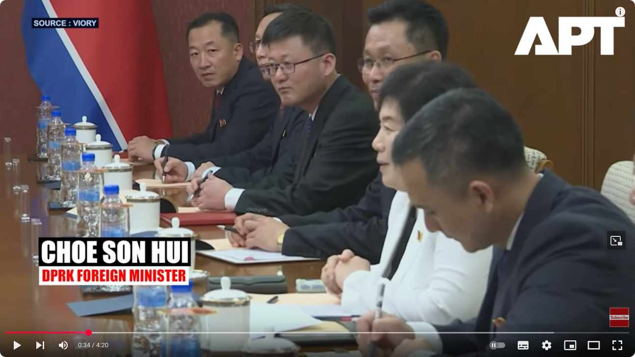 Lavrov in Nord-Korea: Diese Aussagen der beiden Außenminister sollte man ansehen/ hören
