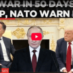 Trump: Sanktions-500-%-Gesetz kommt in 50 Tagen/ bis dahin sollte Russland einlenken +mehr