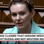 Neue Ukraine-Premierministerin schlägt Alarm: Wir brauchen Soldaten (nicht nur Waffen)