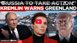 Grönland/RUS-Statement: RUS wird eingreifen, bei US-Übernahme-Versuch – aber wie?