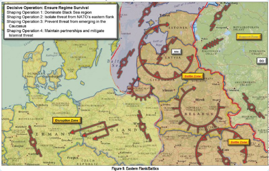 NATO-Angriff auf RUS-Kaliningrad: Eine Sache von Stunden, meint US-General (=Chef der NATO-Bodentruppen)