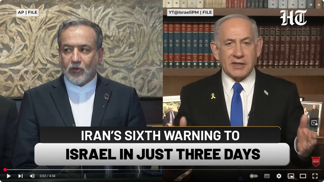 IRAN/Warnungen an Israel werden dringlicher: Erneuter Angriff würde heftigsten Gegenschlag auslösen