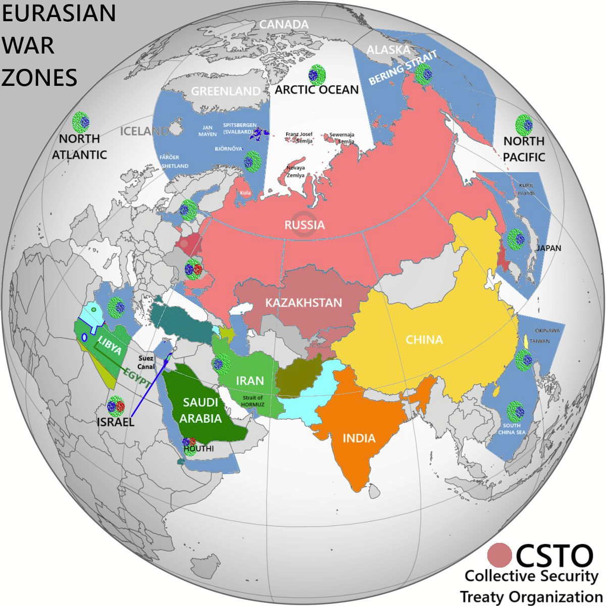 US +EU/NATO-Militär-Überforderung? Größenwahn? (JA-!?!): Ukraine ist schon zuviel – ganz Eurasien als „Überforderung“?
