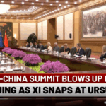 Verhandlungen EU-China: Xi lehnt Distanzierung von RUS kategorisch ab/ +mehr