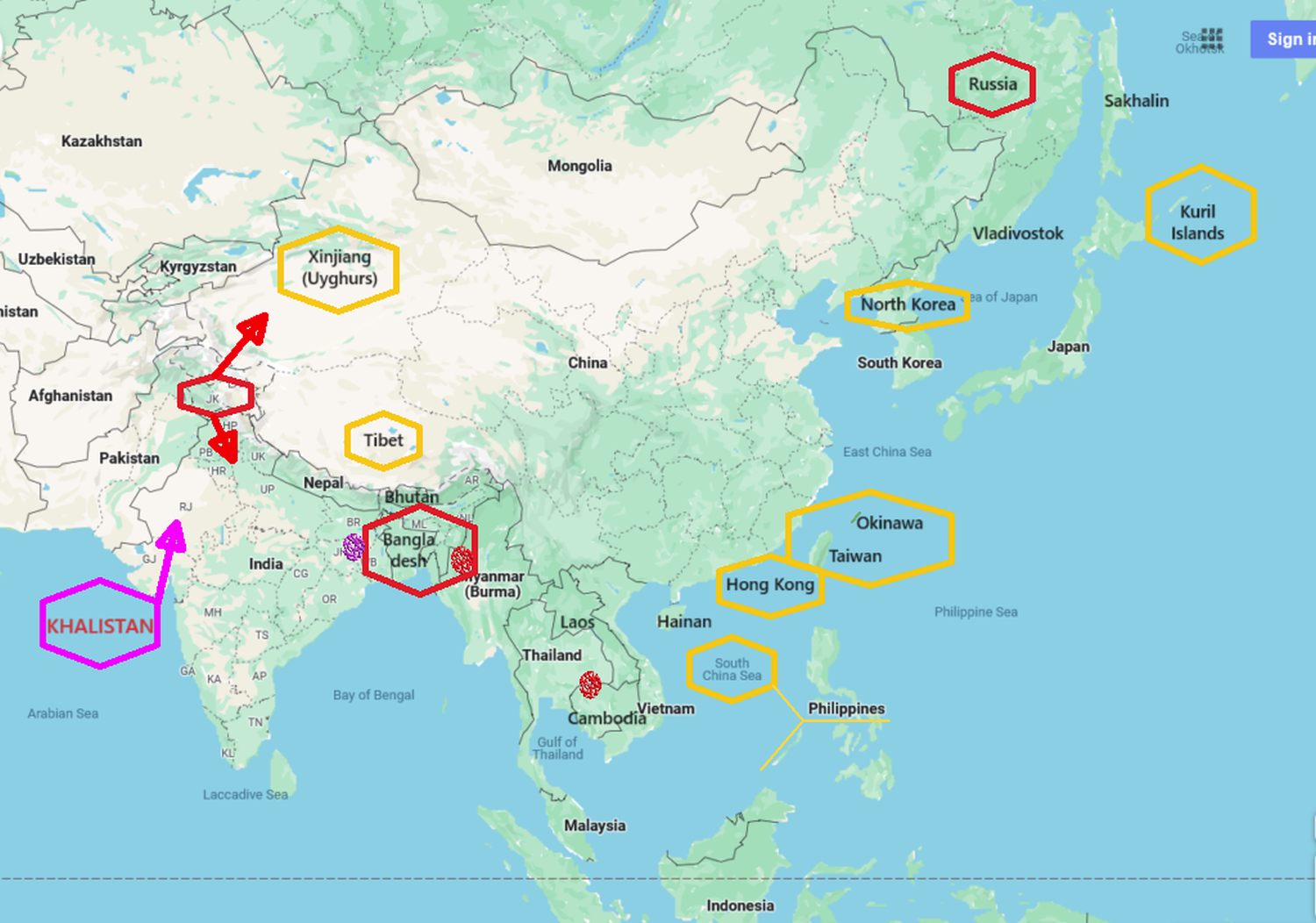 Thailand-Kambodscha-Krieg: Weiterer (US +EU gespeister) Brandherd in der Region/ Putin-Reaktion