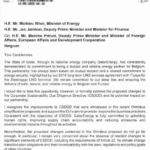 Qatar fordert von EU Klima-Gesetz-Veränderung – oder aber es kommt Gas-Liefer-Stop