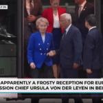 Xi demontierte Leyen: Bus statt Limousine, +mehr= Demütigung in neuen Dimensionen
