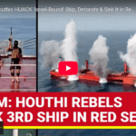 YEMEN/Houthis versenken 2 Schiffe: Konflikt-Focus erneut auf Nah-Ost +Suez-Canal