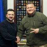 Zelensky auf Abschussliste: Saluschny als neuer Präsident in den Startlöchern