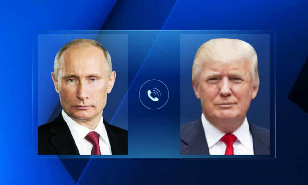 Telefonat Trump-Putin (auf Initiative USA): Ushakov mit den Zentralpunkten