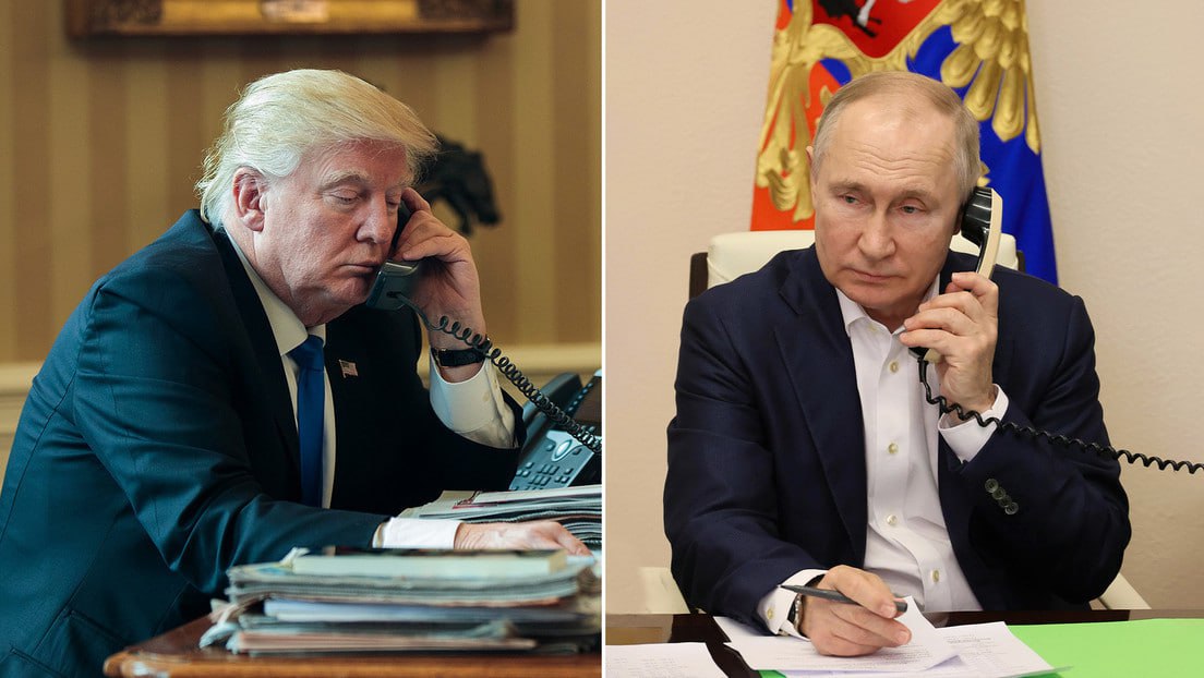 RUS-Kreml-Kommentar zu Telefonat Trump-Putin nach Ukraine-Gesprächen im Weißen Haus