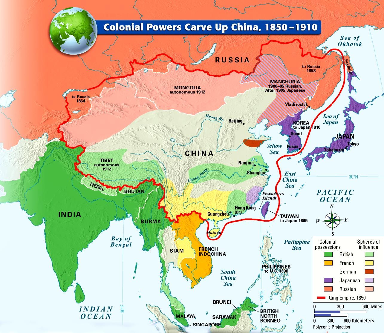 Deutschland gegen China: General Waldersees Mord-Feldzug als deutsches no-no/ Moral gegenüber Peking als Luftnummer