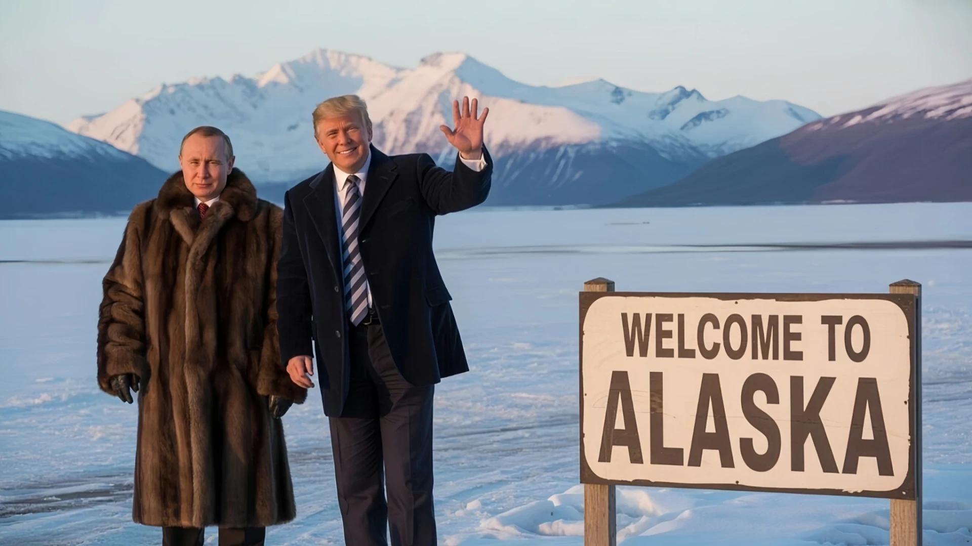 Alaska-Gespräche: Die Delegationen