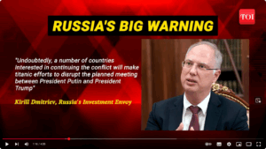 Witkoff- Aussagen und RUS- Realitäten: RUS-Juristisch= alles klar/- Witkoff-erzählerisch NICHT