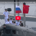 RUS-CHINA-Marine-Manöver Wladiwostok: Bär +Drache zeigen maritime Muskeln/ +mehr