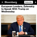 Trump zu Alaska-Gipfel/ diverse Nachrichten/ EU (wie immer) im Größenwahn/ +mehr