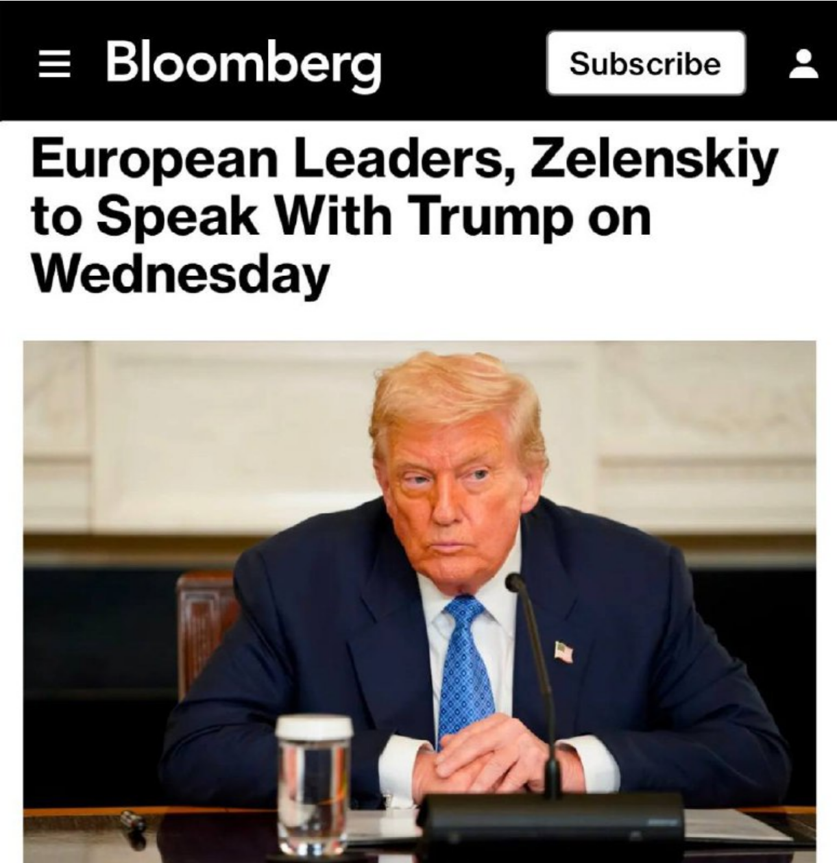 Trump zu Alaska-Gipfel/ diverse Nachrichten/ EU (wie immer) im Größenwahn/ +mehr