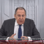RUS-Lavrov: KEINE Territorial- Verhandlungen (=kein US-vorgeschlagener Gebietstausch)