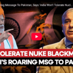 Indien unter dualem West-Druck: US-Zölle + US-Unterstütztes Pakistan mit Atomwaffen- Einsatz-Drohungen