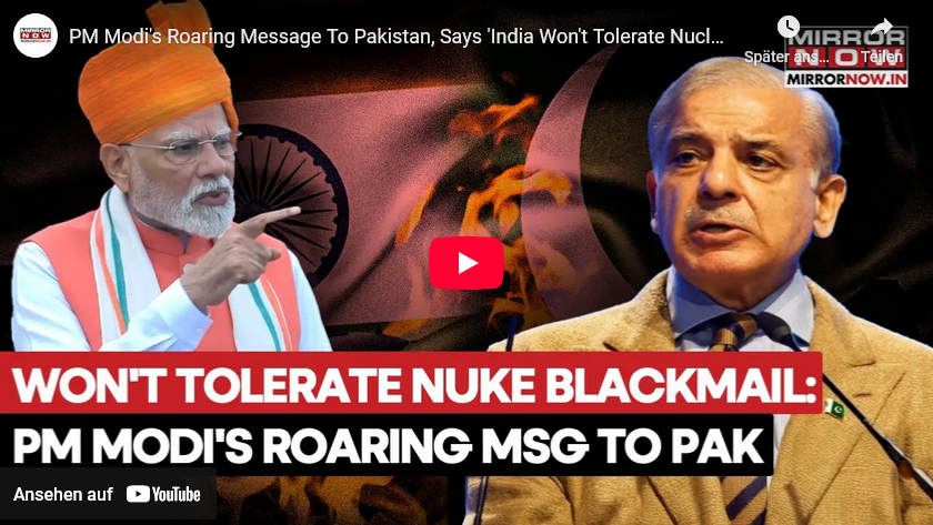 Indien unter dualem West-Druck: US-Zölle + US-Unterstütztes Pakistan mit Atomwaffen- Einsatz-Drohungen