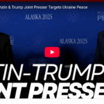 Full-Video/Trump-Putin-12min-Presse-Statement: Viele Einigungen ABER nicht bei Ukraine