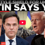 NATO-Artikel-5-Sicherheitsgarantie für Ukraine= RUS erlaubt? Whitkoff mit Lügen zum Überleben