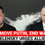 Zelensky fordert den Westen auf Regime-Change in Moskau zu machen