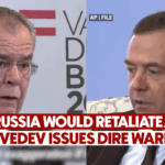 RUS-Medwedew/Klare Warnung an Österreich: NATO-Beitritt führt zu RUS-Reaktion