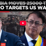 Venezuela mobilisiert Freiwillige/ Kolumbien verschiebt 25.000 Mann an Grenze (zur US-Abwehr)/ +mehr