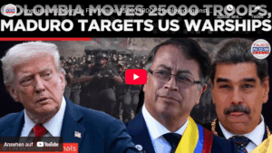 Venezuela mobilisiert Freiwillige/ Kolumbien verschiebt 25.000 Mann an Grenze (zur US-Abwehr)/ +mehr