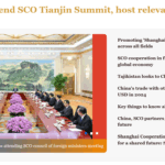 Globale Zukunft= 3 Organisationen bestimmen: SCO, BRICS, CC (=China-Commonwealth)