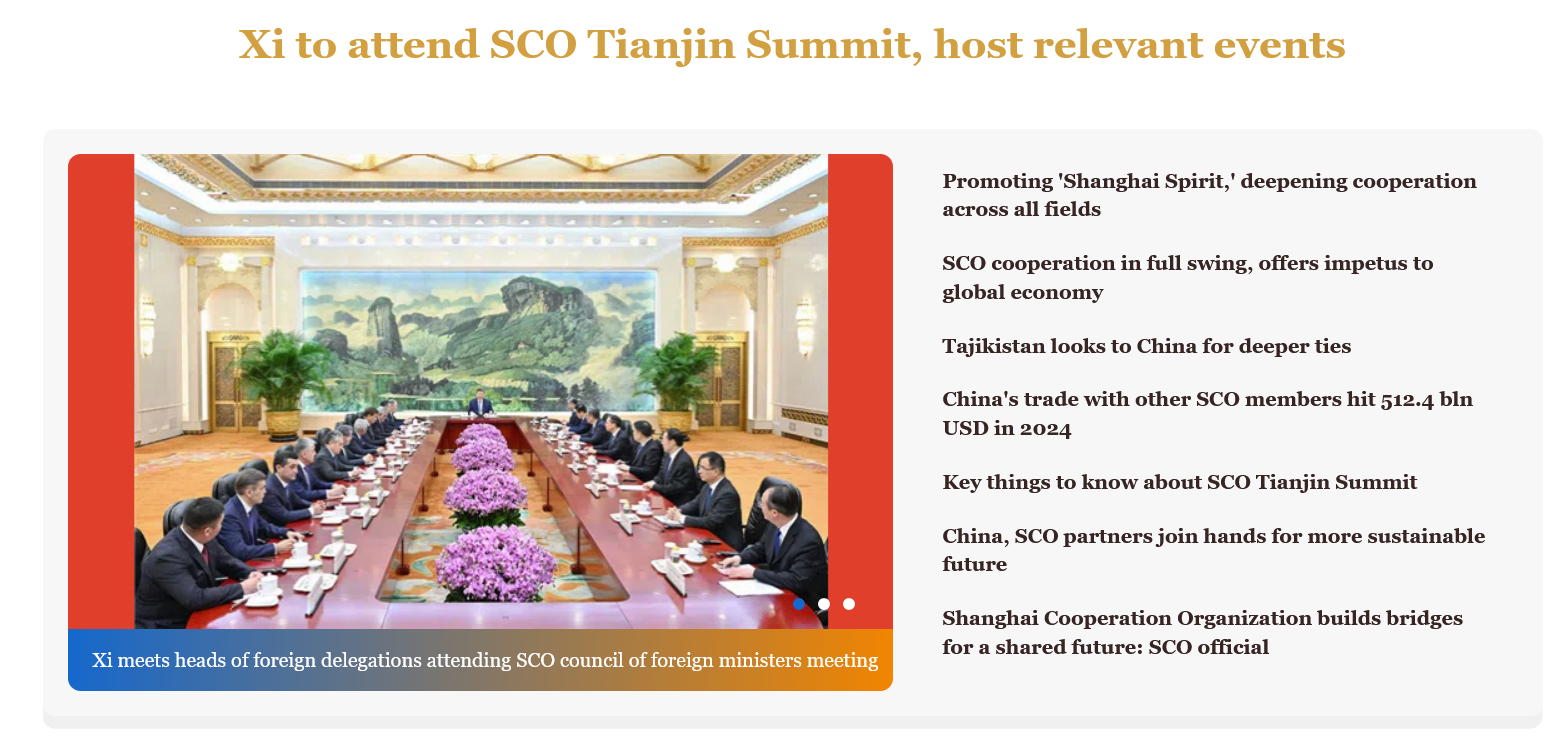 Globale Zukunft= bestimmt durch 3 Organisationen: SCO, BRICS, CC (=China-Commonwealth)
