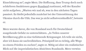 Schnee-Stürme & keine Kriegs-Angst: Europa mit Ratlosigkeit, blanken Nerven +(Kriegs-) Verweigerung