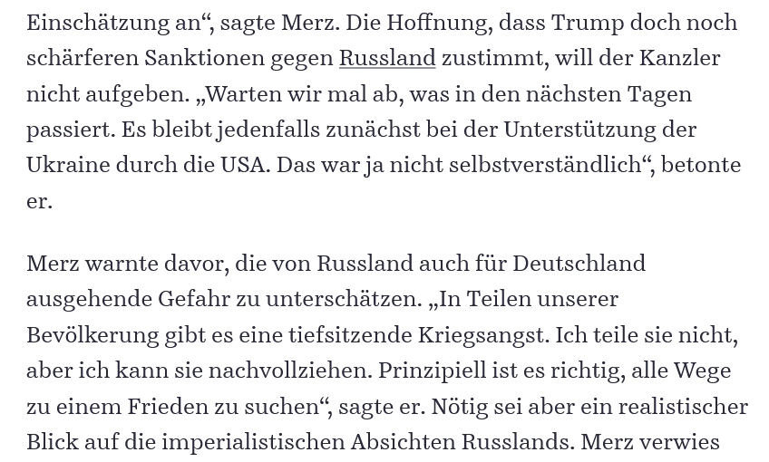 Schnee-Stürme & keine Kriegs-Angst: Europa mit Ratlosigkeit, blanken Nerven +(Kriegs-) Verweigerung