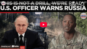 US-General mit Kriegswarnung an RUS/ CHINA-Armee/ Trump-24-Stunden-Ultimatum an Indien