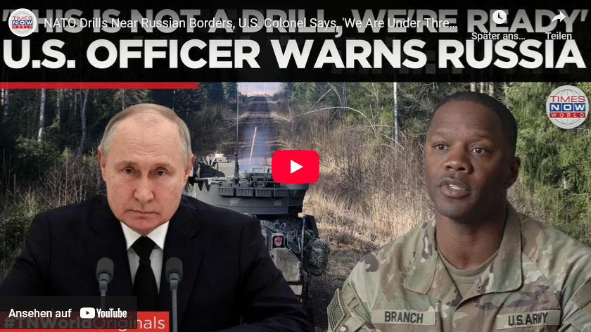 US-General mit Kriegswarnung an RUS/ CHINA-Armee/ Trump-24-Stunden-Ultimatum an Indien