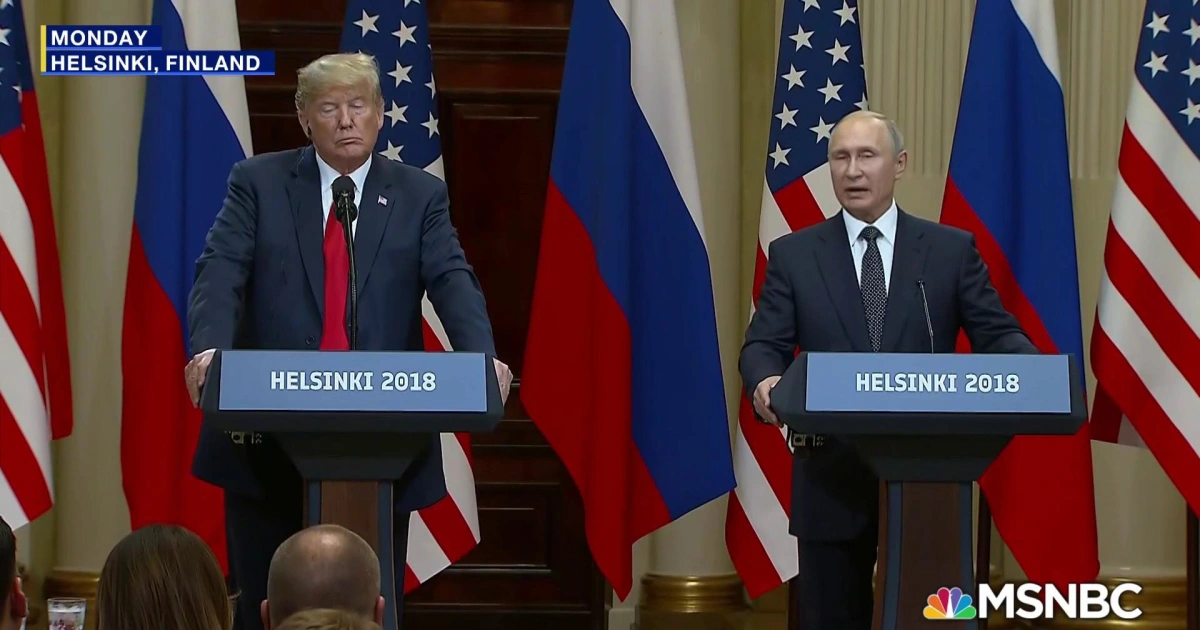 Wie erfolgreich sind Trump-Putin-Gipfeltreffen? Man erinnere sich an Helsinki 2018
