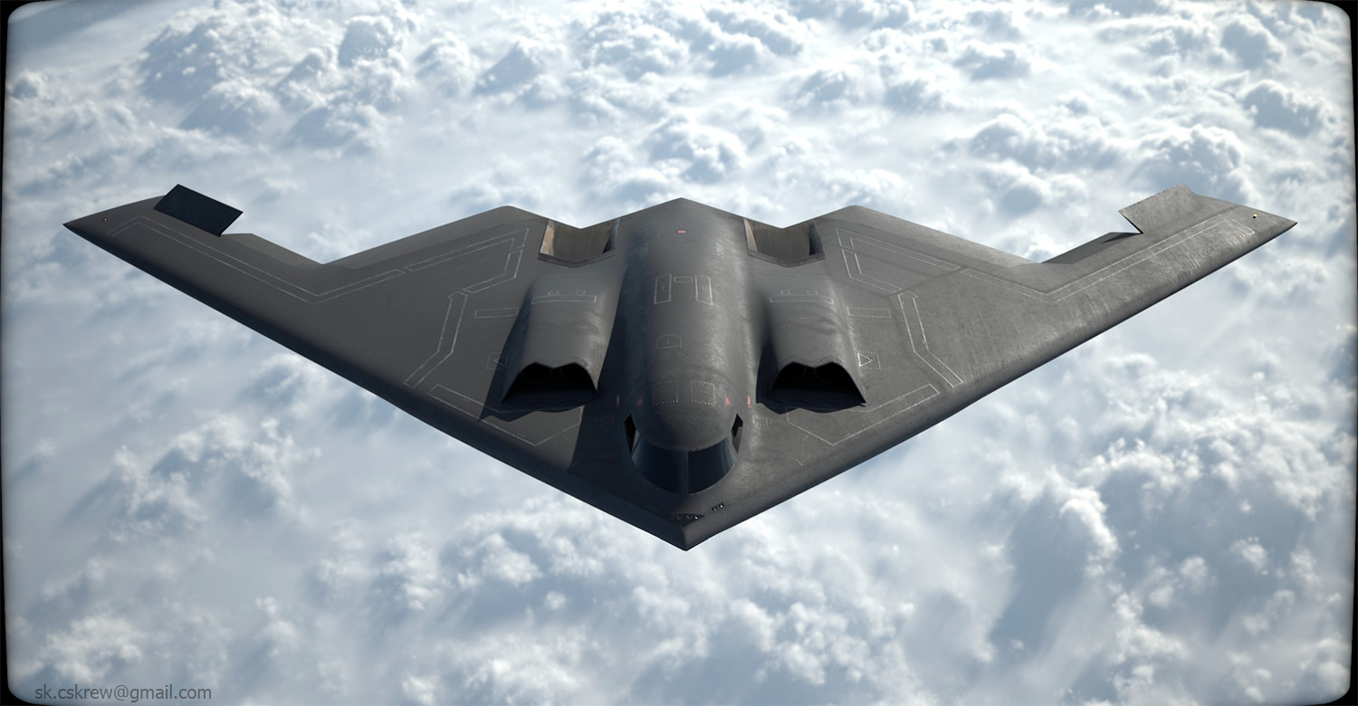 B2, Stealth und die Realität der nicht- Unsichtbarkeit