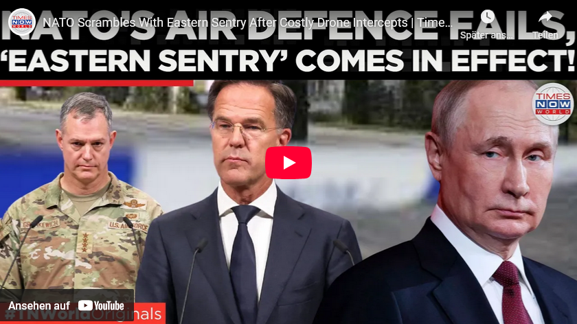 Full Video: NATO Operation „Sentry“: Luftüberwachung an Ost-Front