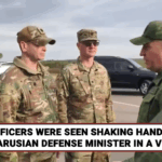 RUS-Belarus-Militär-Übung Zapad 25: US-Manöverbeobachter eingetroffen