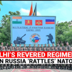 US +EU/NATO in Schock: Indien-Regiment bei RUS-Manöver Zapad 25