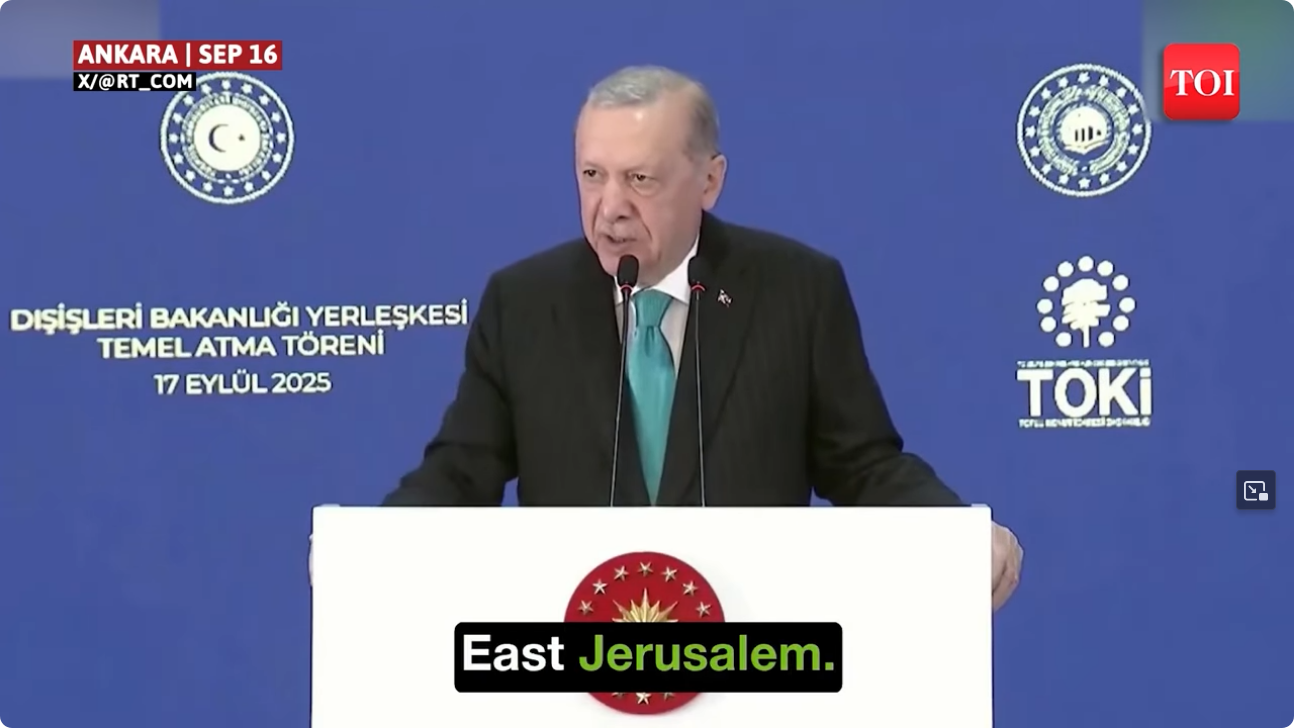 Heftig: Netanyahu erklärt Jerusalem zu Israel, Türkei/Erdogan hält dagegen/ G7 erklärt Völkerrecht für ungültig