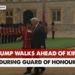 Trump macht UK-König zum Statisten: Parade mit Trump-Dominanz, Dinner als US-Show mit „Charly“-Beteiligung