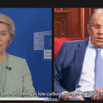 Leyen +19. RUS-Sanktions-Paket: RUS-Öl- Import-Verbot ABER kein RUS-Gas-Import-Verbot