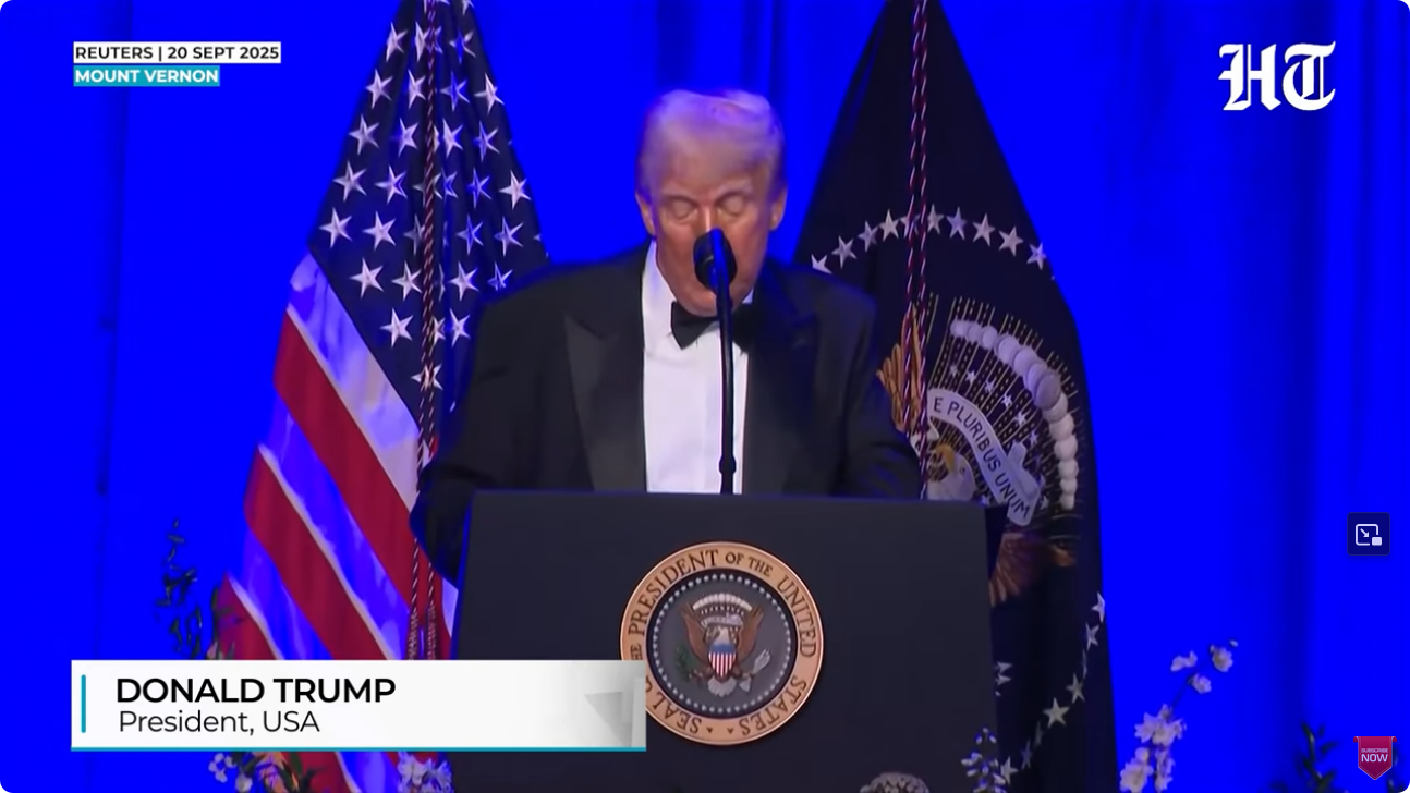 Video: Trump volle Rede/ +mehr