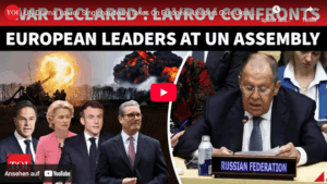 BOMBE: RUS-Lavrov anerkennt -vor UN- offenen Kriegszustand von US+EU/NATO mit Russland