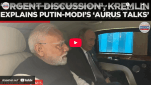 Aktuelles vom SCO-Gipfel: 5 SCO-Regierungs- Prinzipien durch Xi/ 50-min-Putin-Modi-Auto-Gespräch/ +mehr