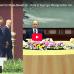 Xi & Putin: Gemeinsames Frühstück +mehr